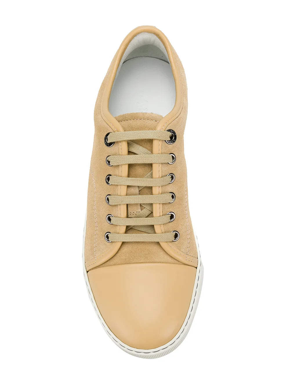 Lanvin Toe-Capped Sneakers