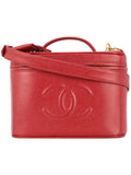 Pre-OwnedCHANEL Pre-Ownedshort cosmetic logo tote