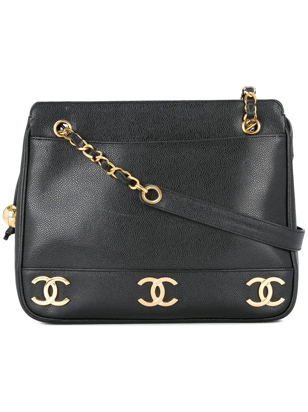 Pre-OwnedCHANEL Pre-Owned1991-1994 logo chain shoulder bag