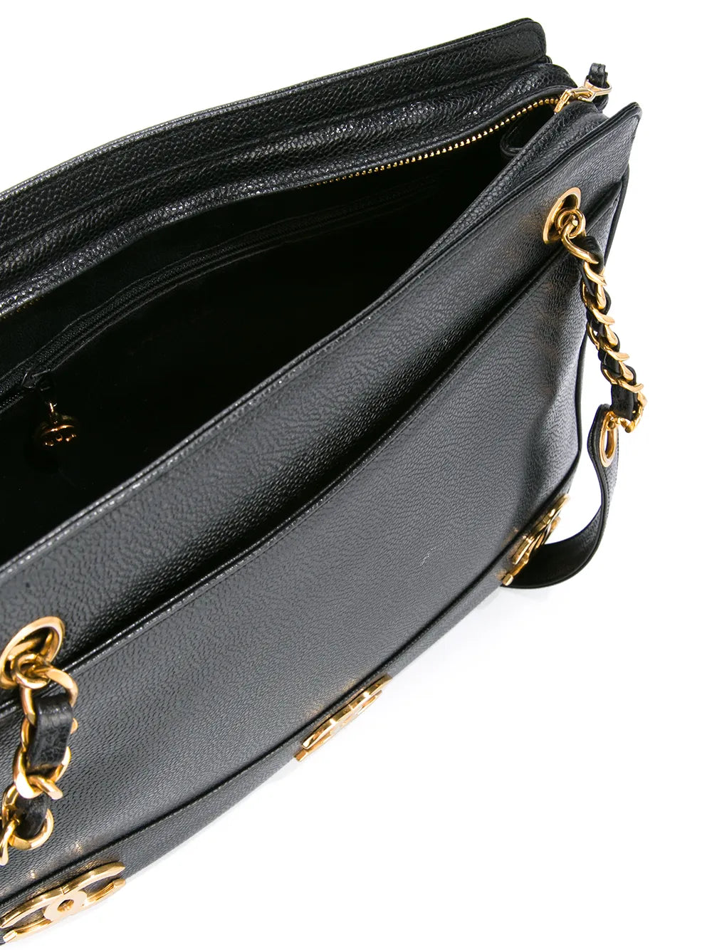 Pre-OwnedCHANEL Pre-Owned1991-1994 logo chain shoulder bag
