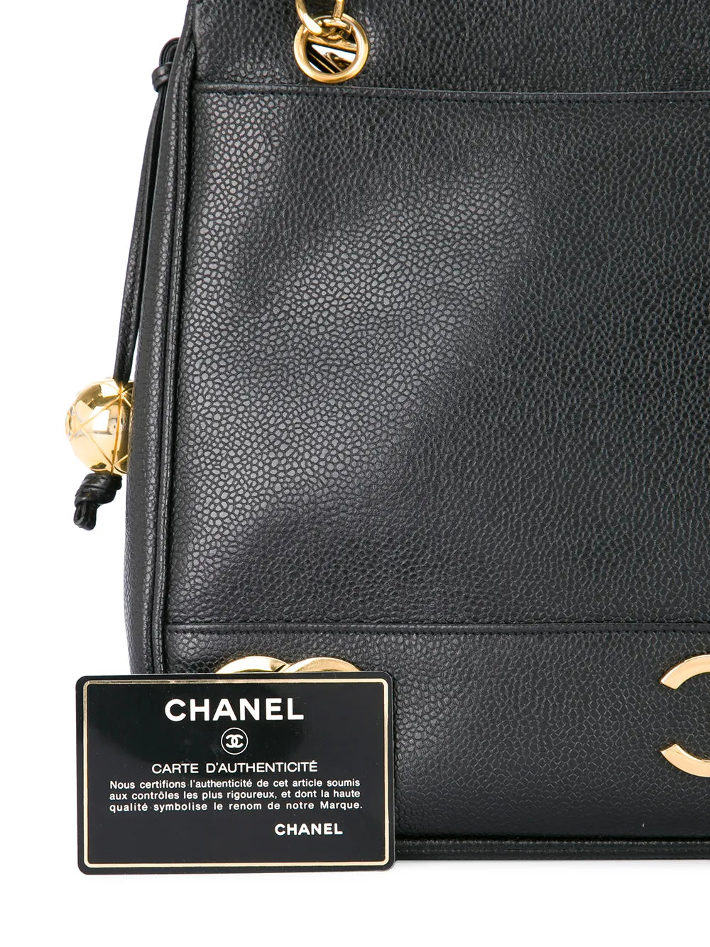 Pre-OwnedCHANEL Pre-Owned1991-1994 logo chain shoulder bag