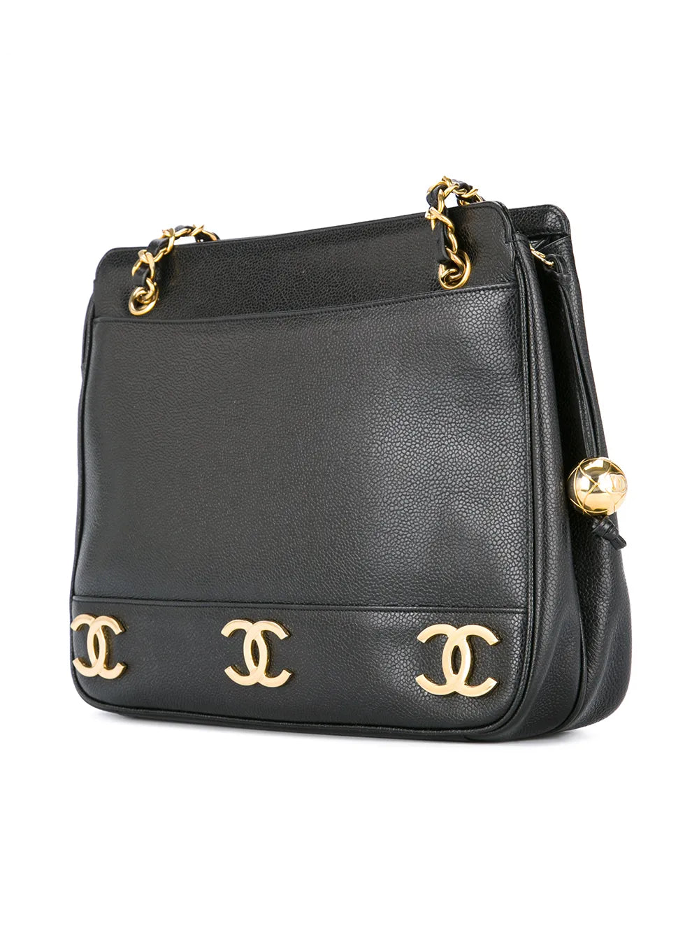 Pre-OwnedCHANEL Pre-Owned1991-1994 logo chain shoulder bag