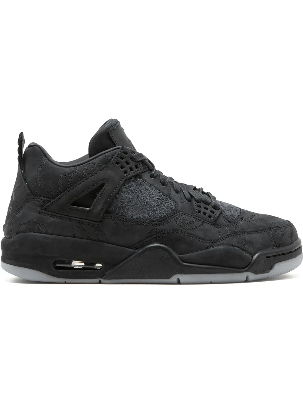 Jordan X Kaws Air Jordan 4 Retro Black Sneakers