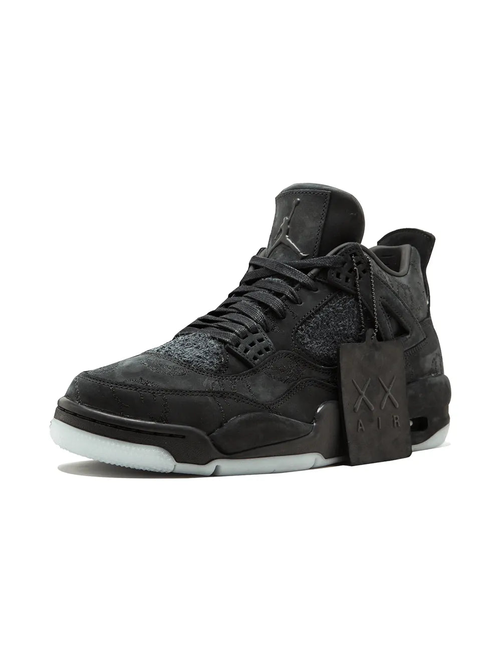 Jordan X Kaws Air Jordan 4 Retro Black Sneakers