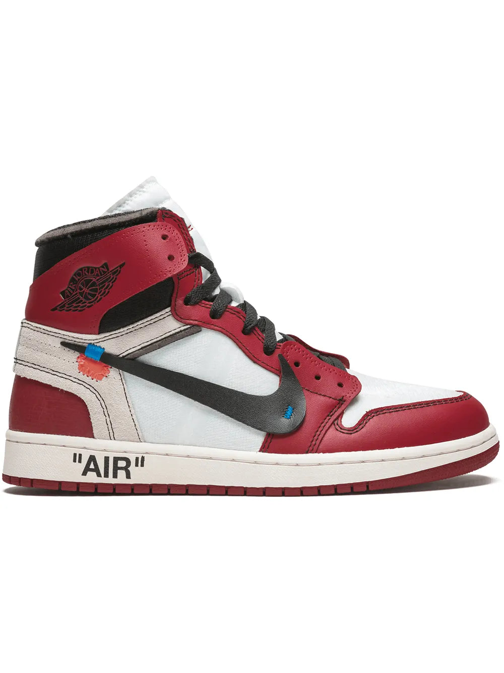 Jordan X Off-White The 10: Air Jordan 1 Chicago Sneakers