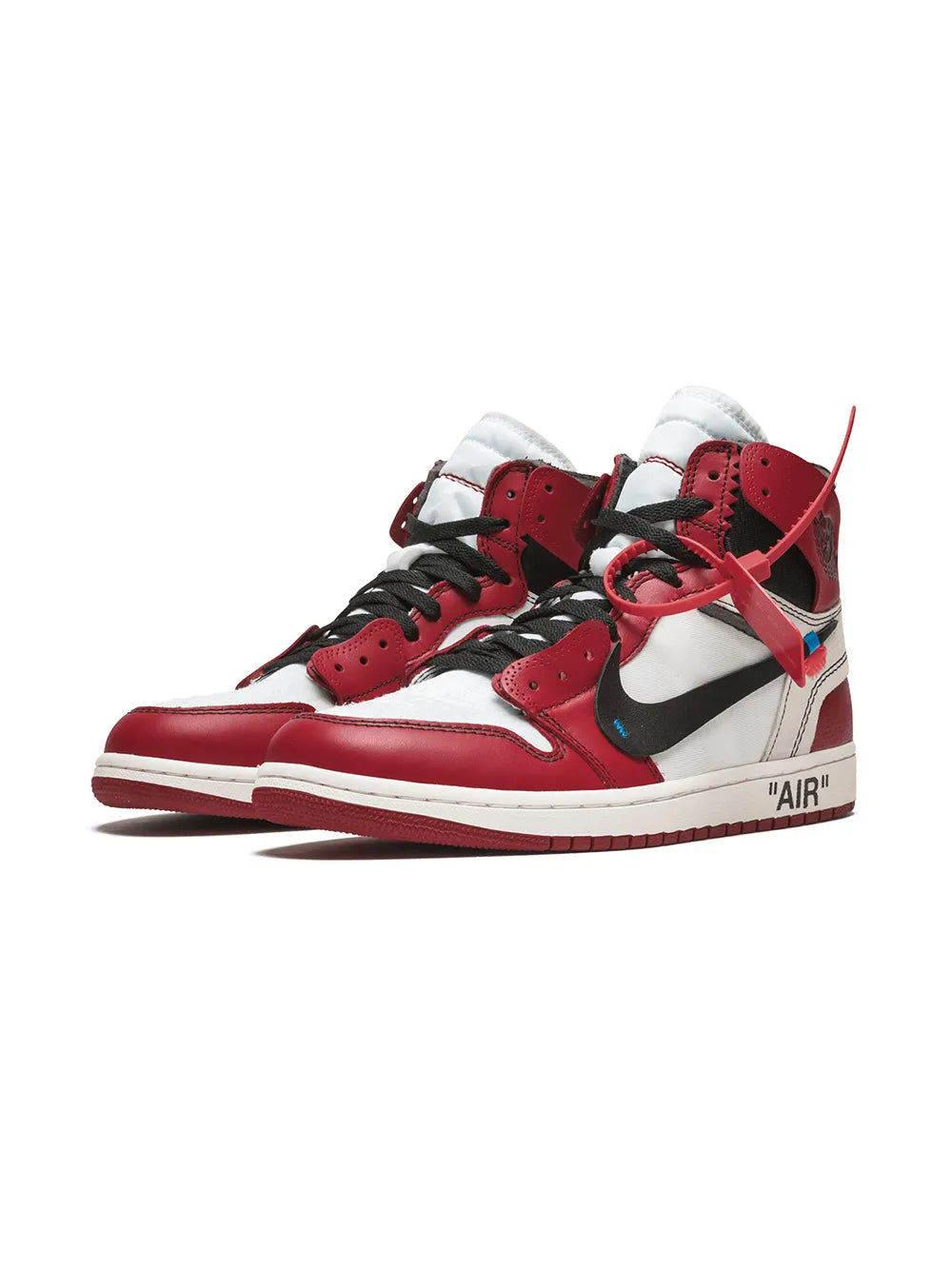 Jordan X Off-White The 10: Air Jordan 1 Chicago Sneakers