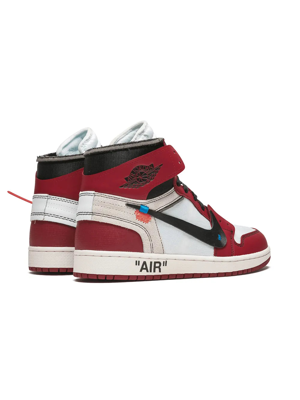 Jordan X Off-White The 10: Air Jordan 1 Chicago Sneakers