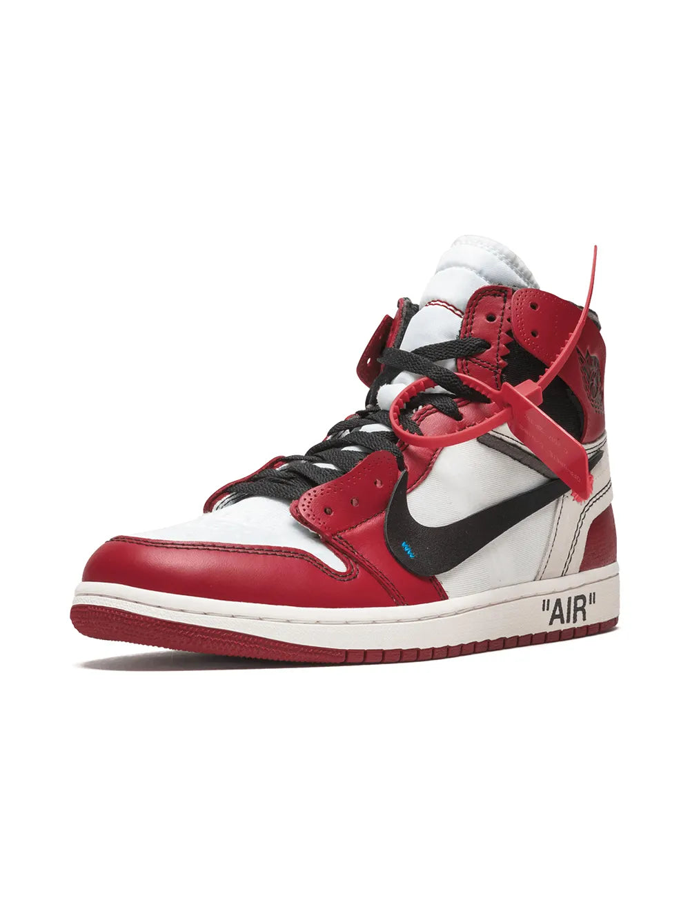 Jordan X Off-White The 10: Air Jordan 1 Chicago Sneakers