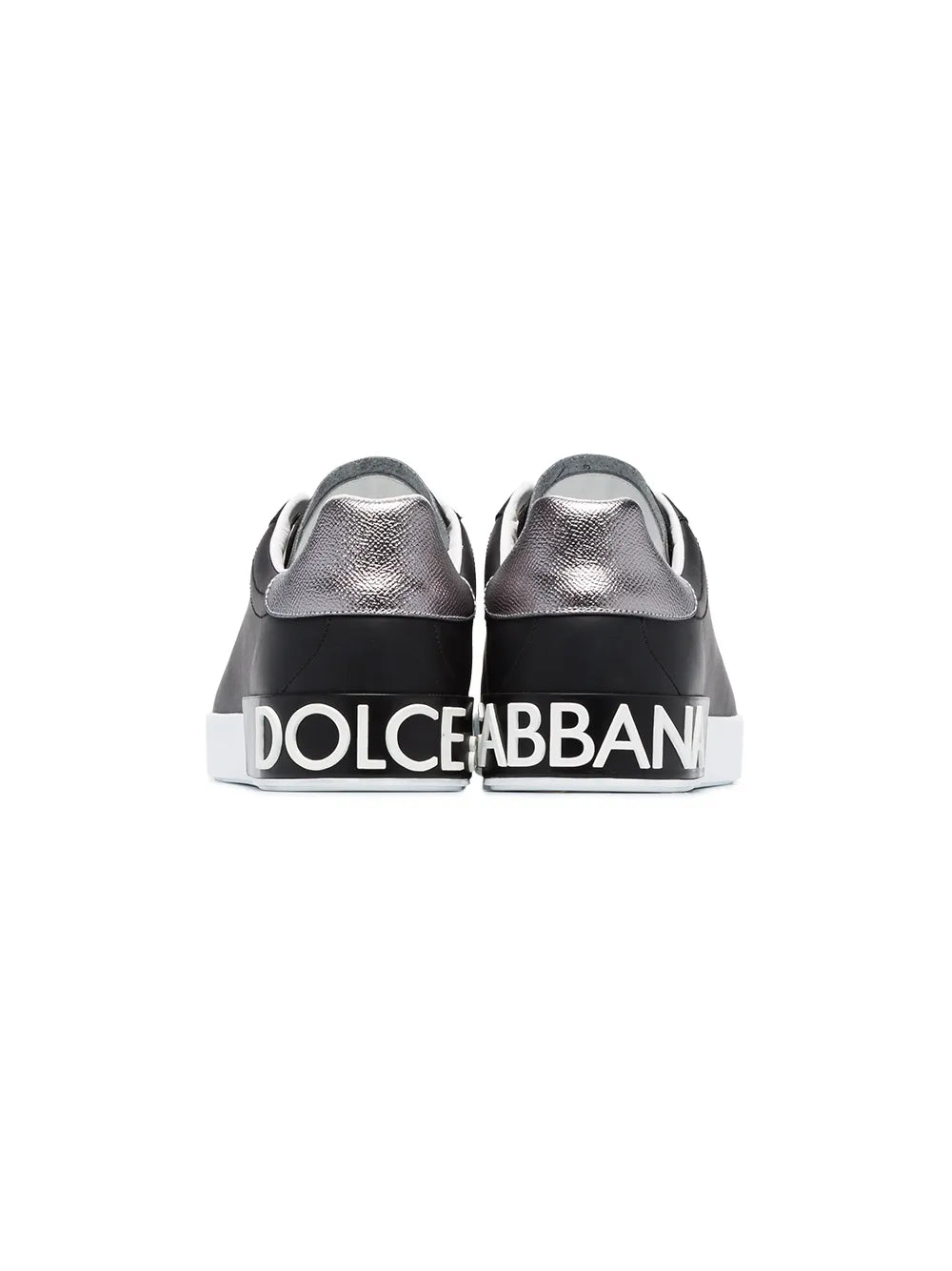 Dolce & Gabbana Portofino Lace-Up Sneakers