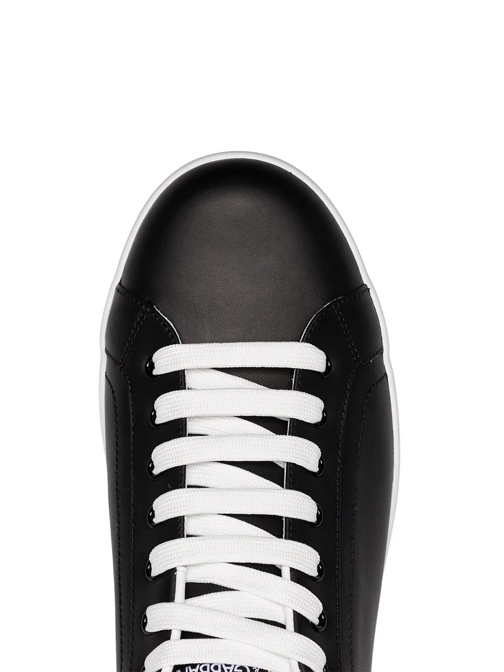 Dolce & Gabbana Portofino Lace-Up Sneakers