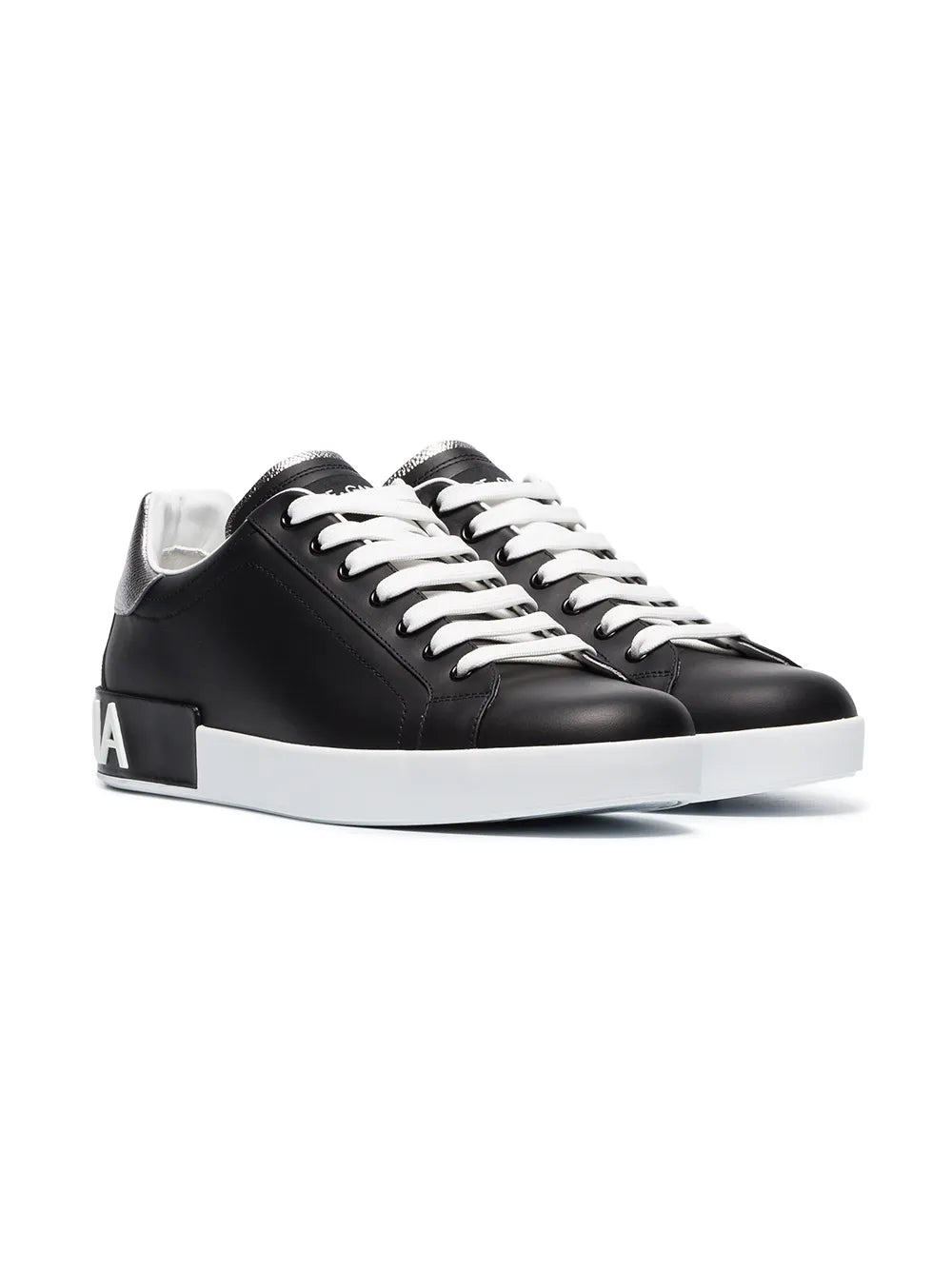 Dolce & Gabbana Portofino Lace-Up Sneakers