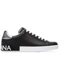 Dolce & Gabbana Portofino Lace-Up Sneakers