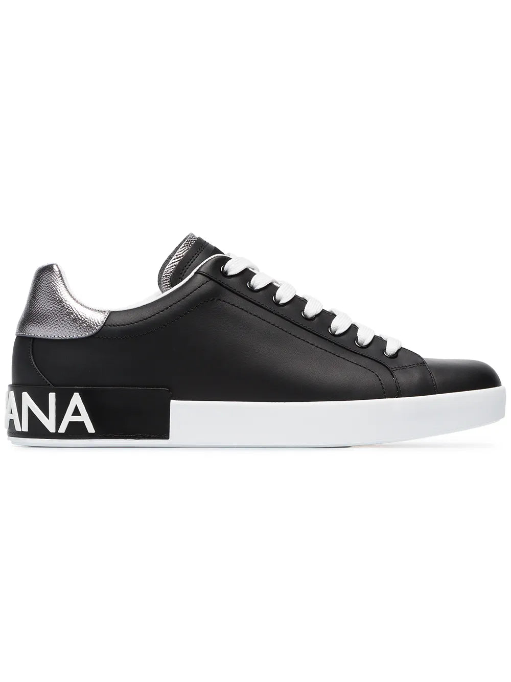 Dolce & Gabbana Portofino Lace-Up Sneakers