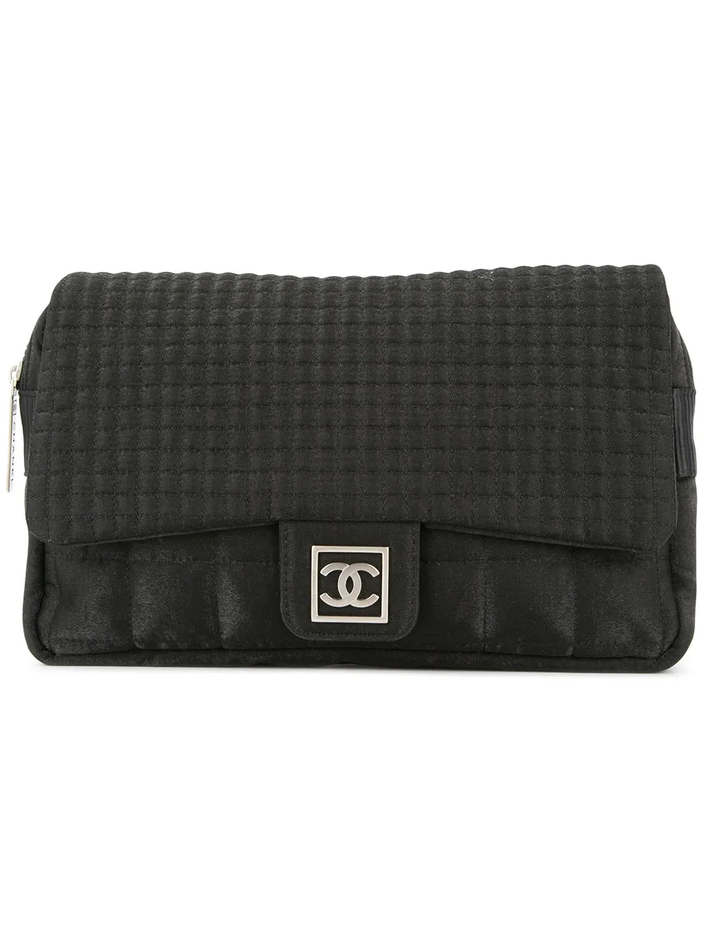 Pre-OwnedCHANEL Pre-Owned2005-2006 square square quilted backpack