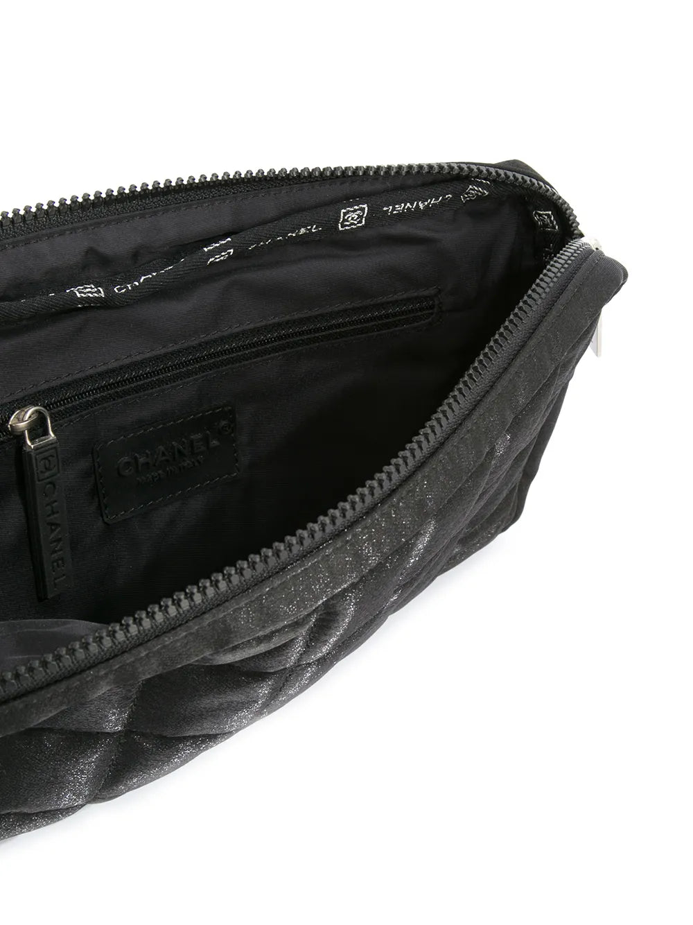 Pre-OwnedCHANEL Pre-Owned2005-2006 square square quilted backpack