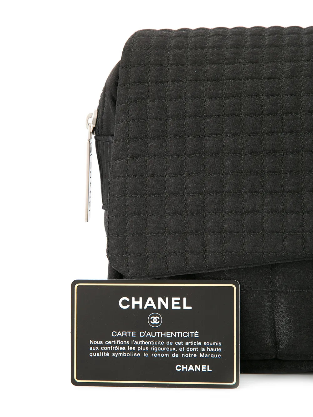 Pre-OwnedCHANEL Pre-Owned2005-2006 square square quilted backpack