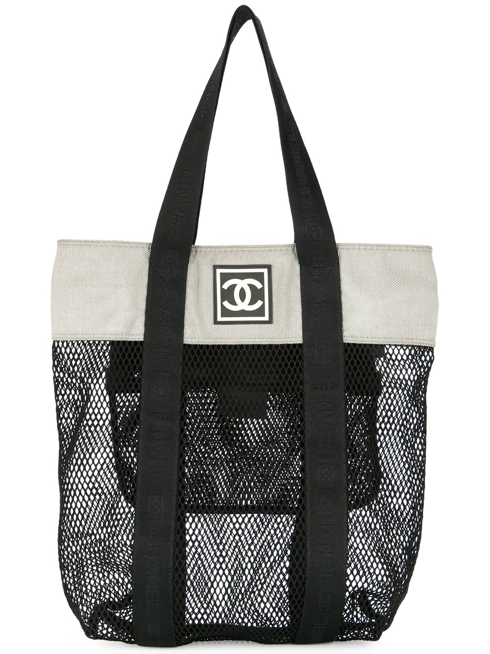 Pre-OwnedCHANEL Pre-OwnedSports Line shopping bag