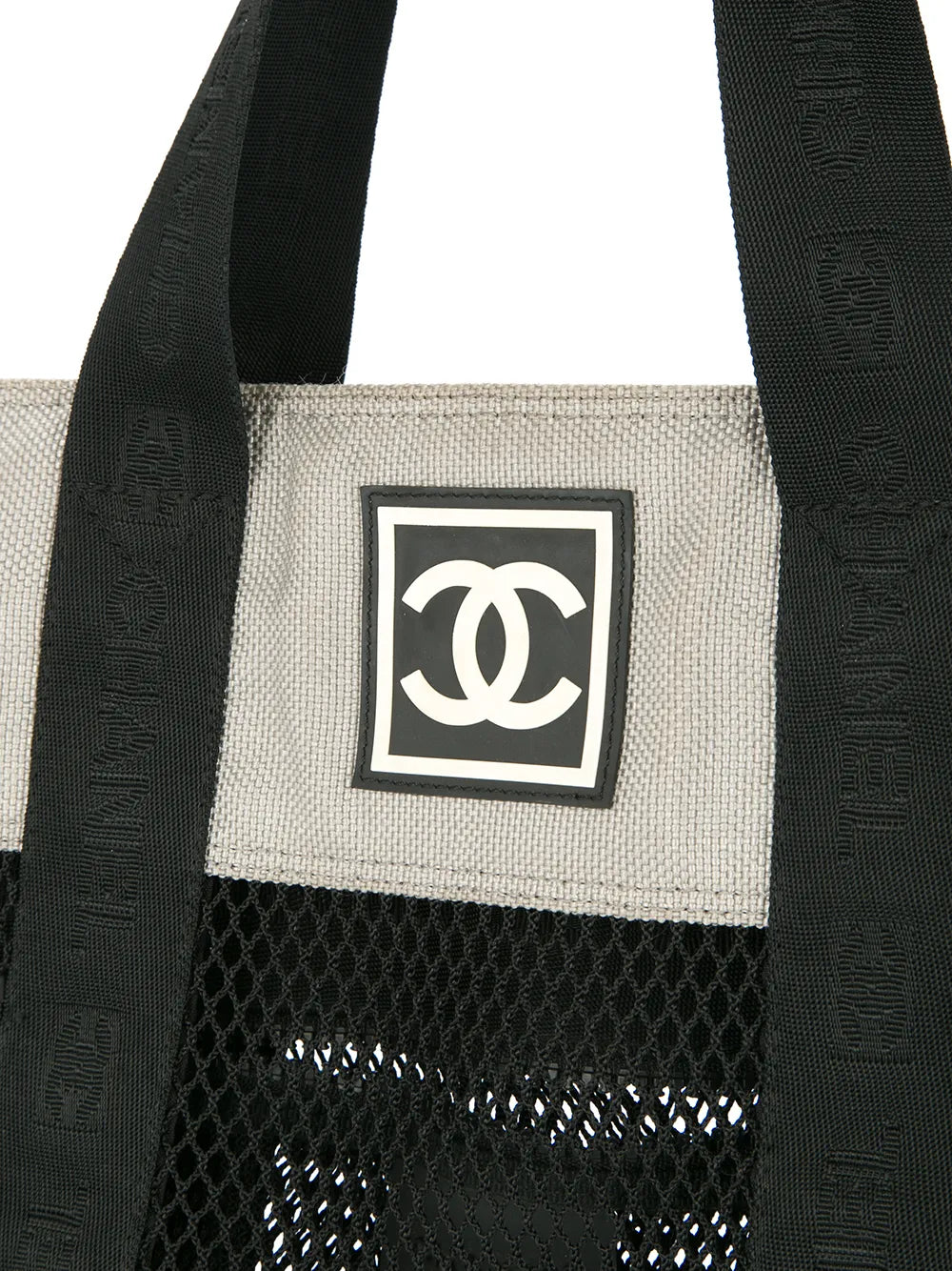 Pre-OwnedCHANEL Pre-OwnedSports Line shopping bag