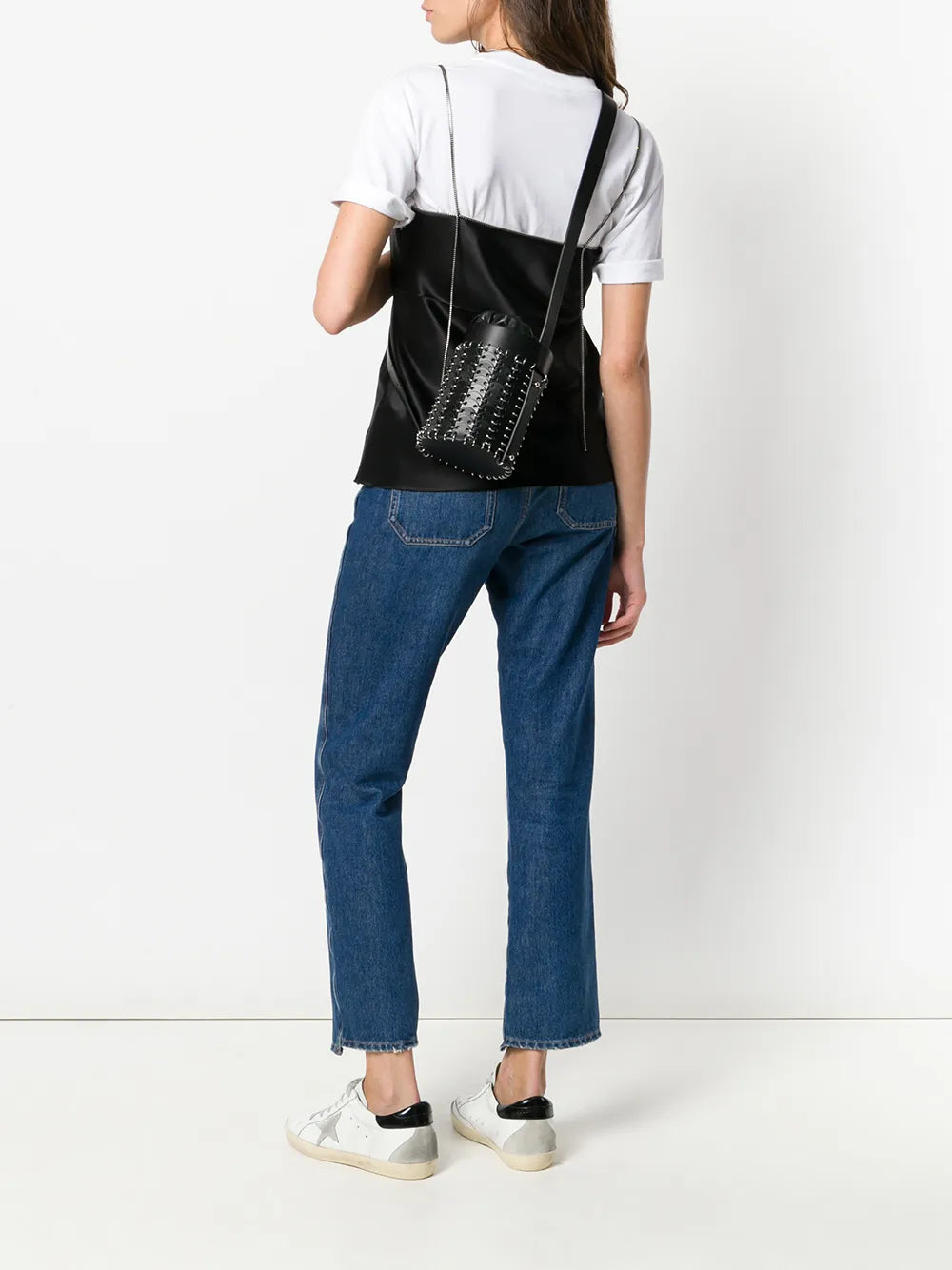 Rabannemini-bucket tote bag