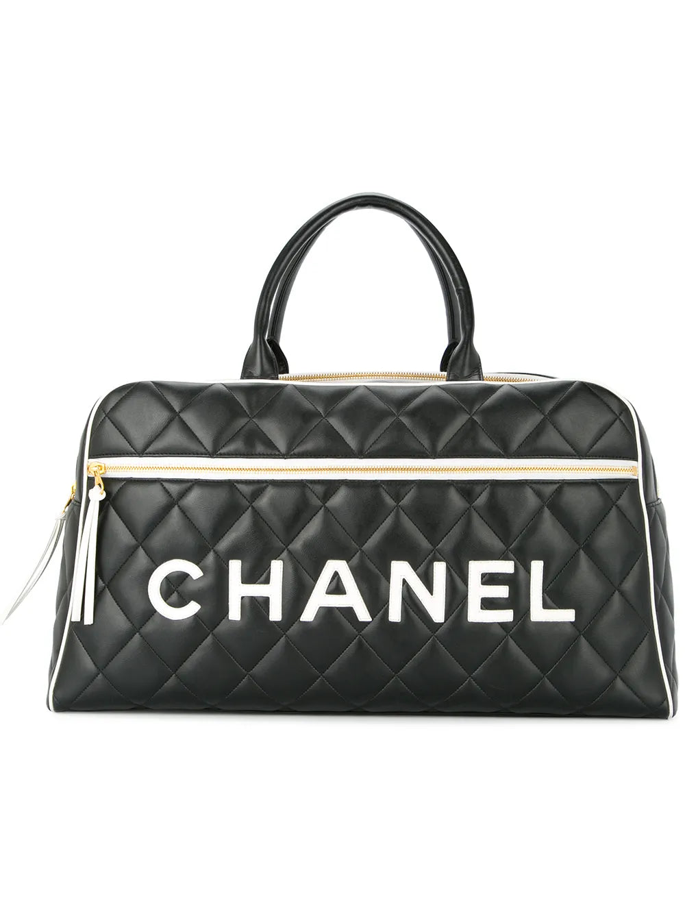 Pre-OwnedCHANEL Pre-OwnedCC logos Boston hand bag