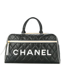 Pre-OwnedCHANEL Pre-OwnedCC logos Boston hand bag