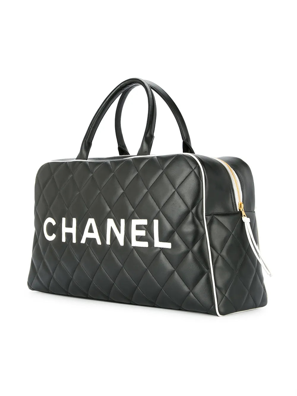 Pre-OwnedCHANEL Pre-OwnedCC logos Boston hand bag