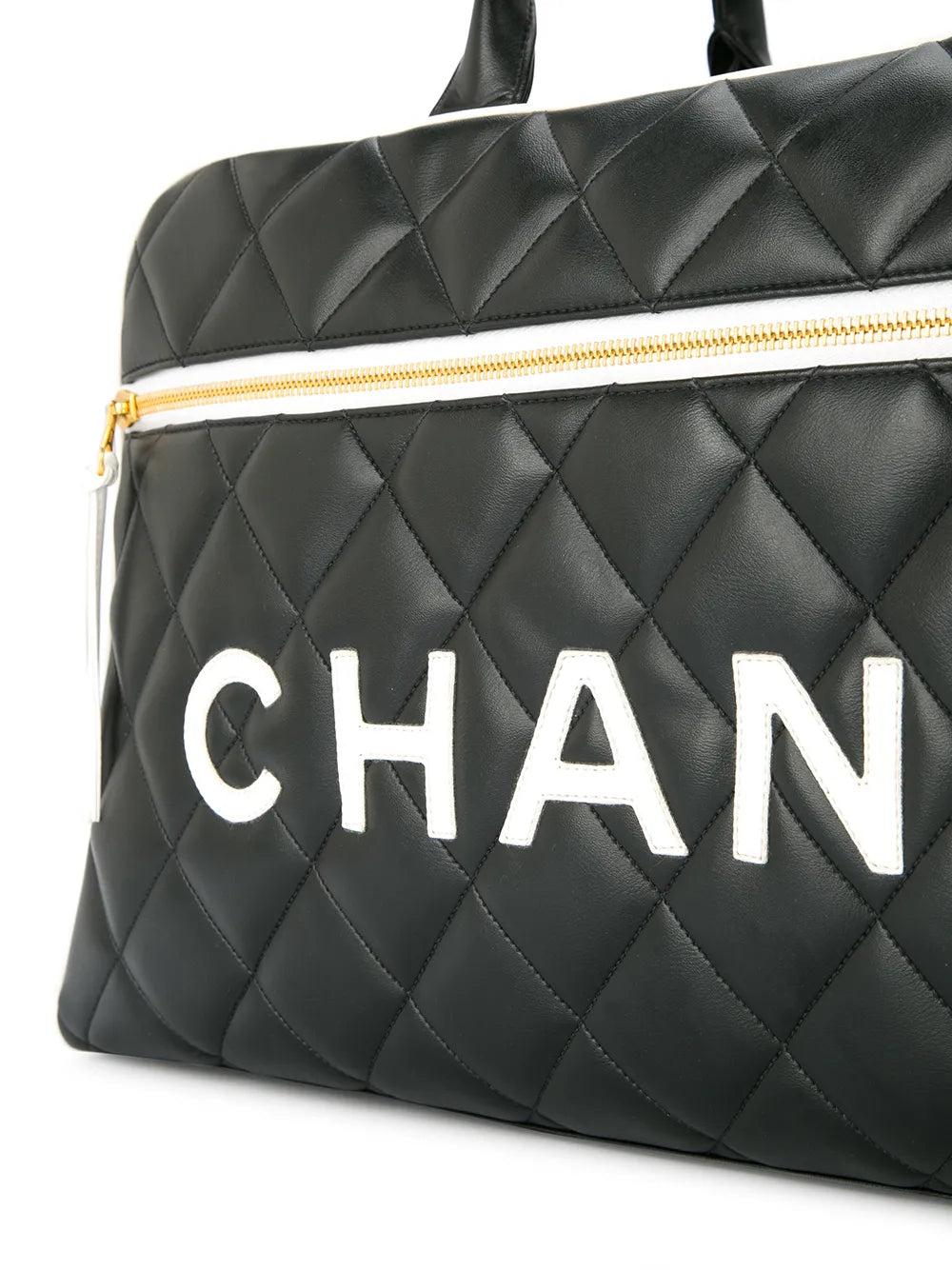 Pre-OwnedCHANEL Pre-OwnedCC logos Boston hand bag