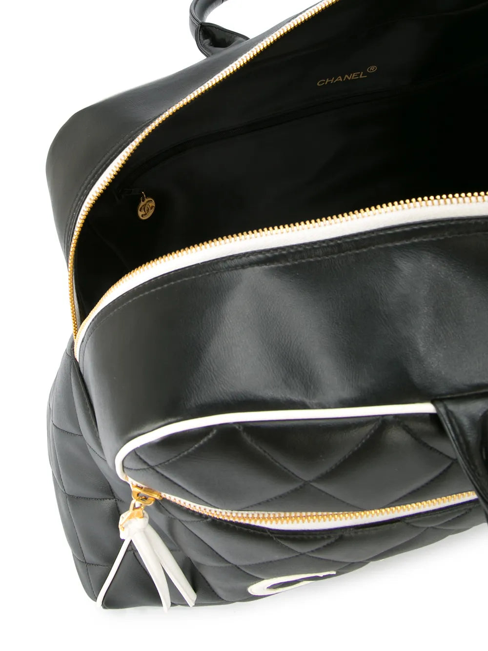 Pre-OwnedCHANEL Pre-OwnedCC logos Boston hand bag