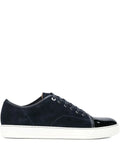 Lanvin Toe Capped Sneakers