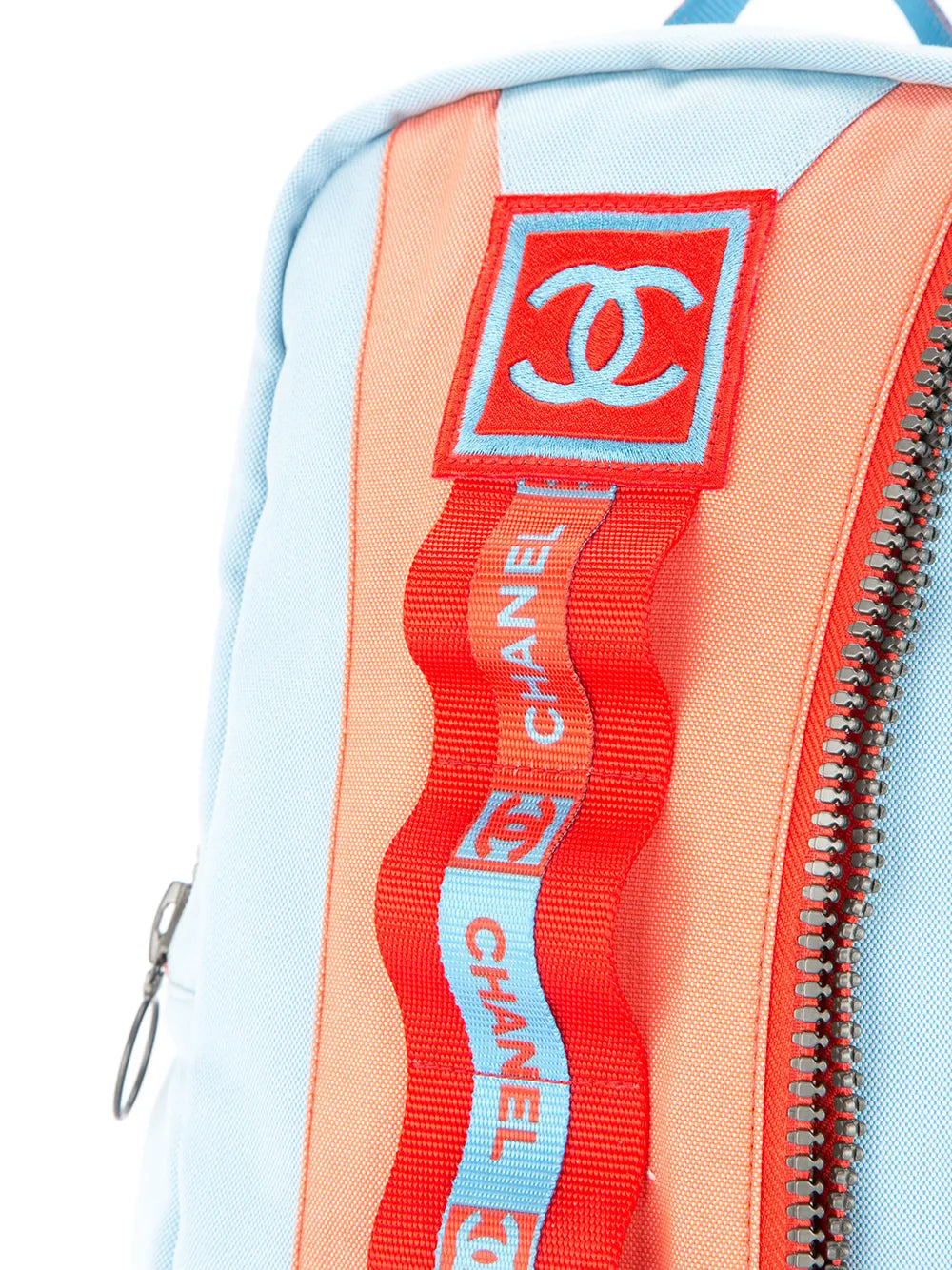 Pre-OwnedCHANEL Pre-OwnedSports Line Hi Summer CC Backpack Bag