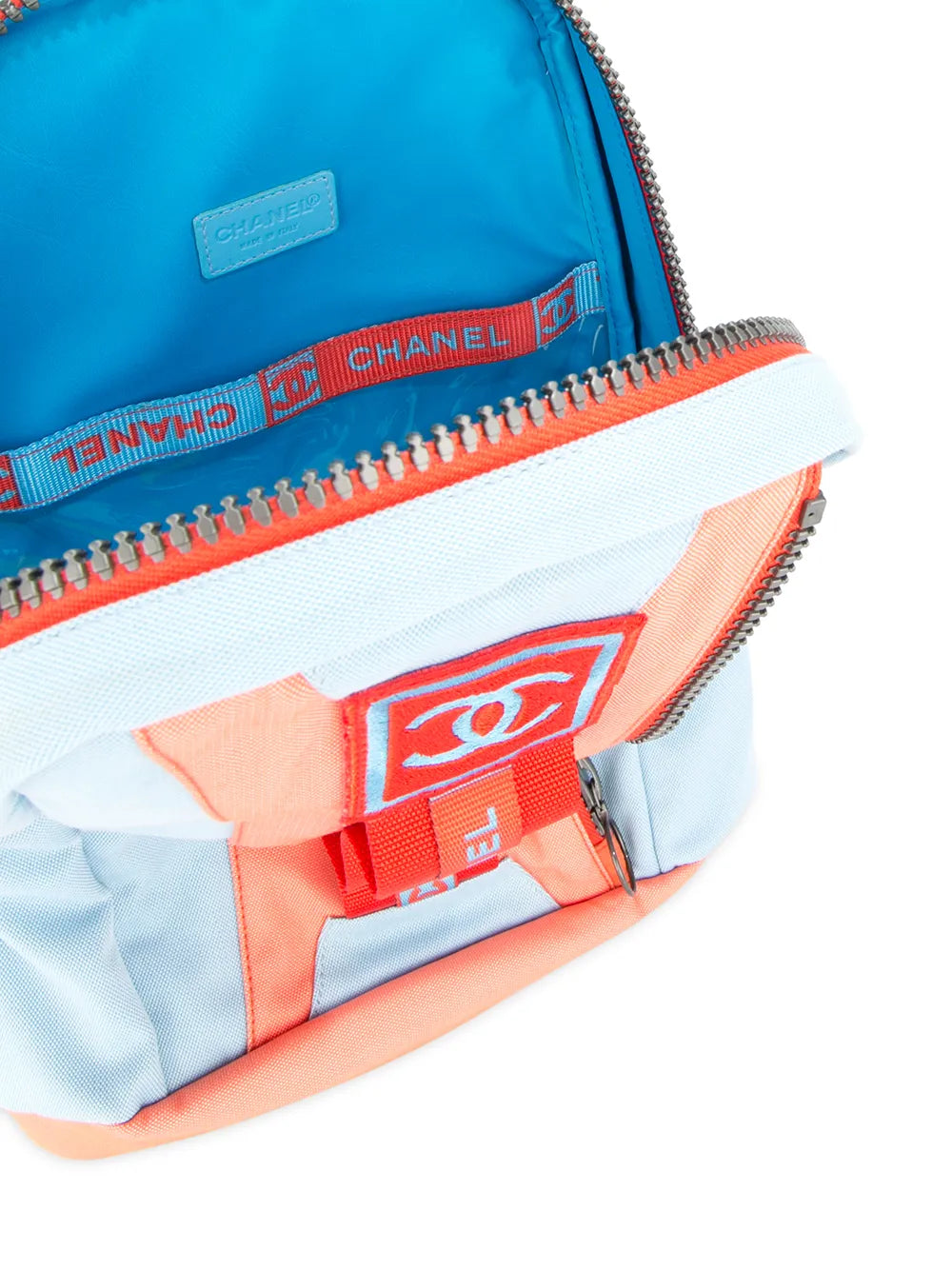 Pre-OwnedCHANEL Pre-OwnedSports Line Hi Summer CC Backpack Bag