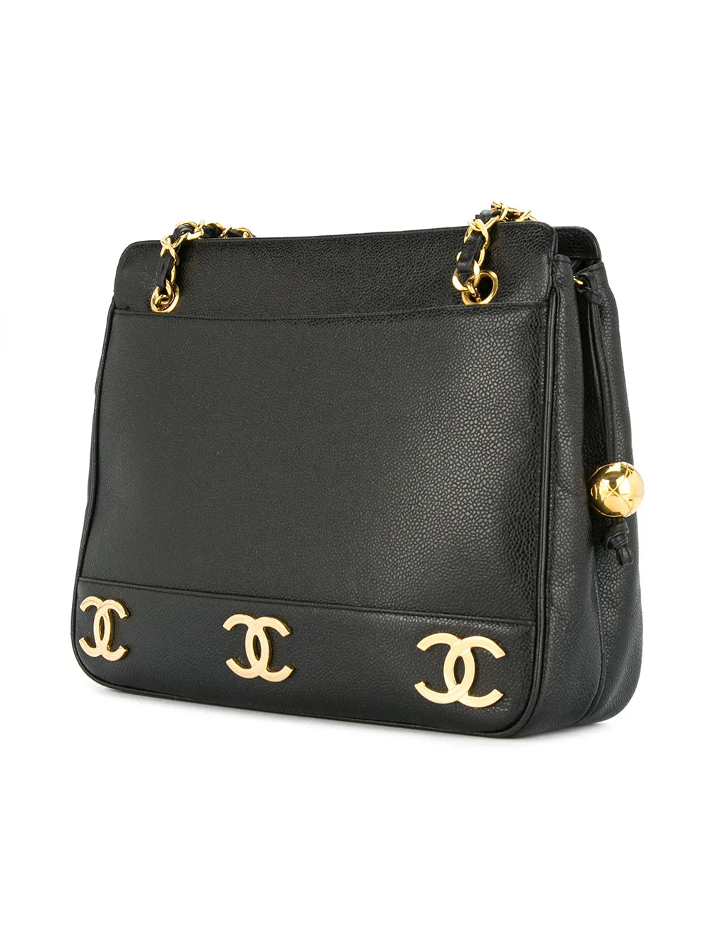 Pre-OwnedCHANEL Pre-Owned1994-1996 interlocking CCs shoulder bag