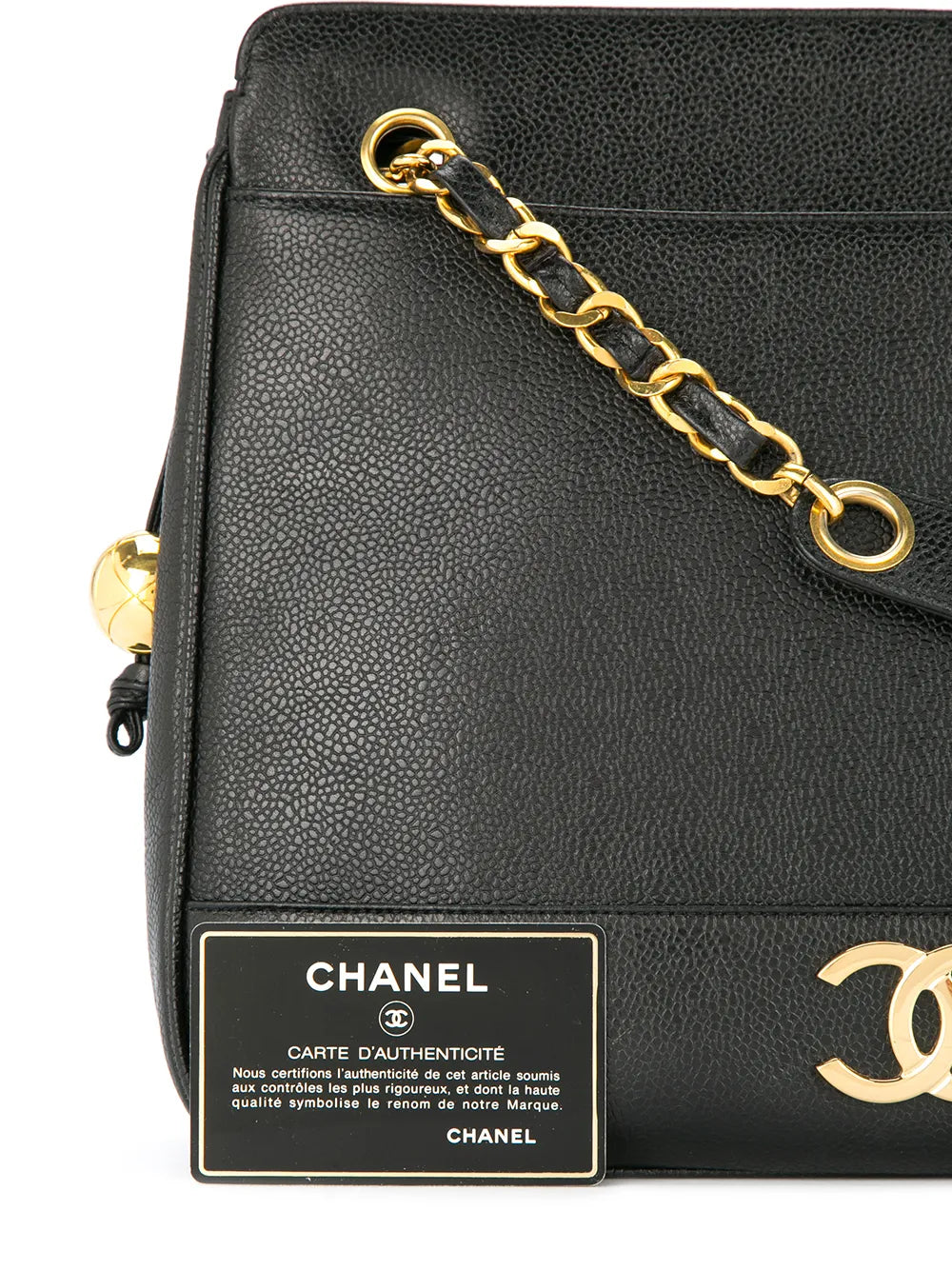 Pre-OwnedCHANEL Pre-Owned1994-1996 interlocking CCs shoulder bag