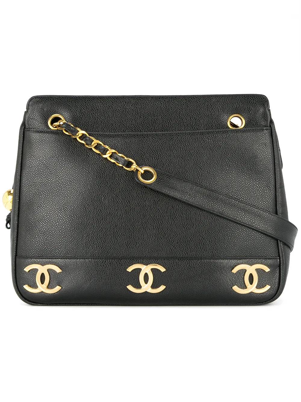 Pre-OwnedCHANEL Pre-Owned1994-1996 interlocking CCs shoulder bag