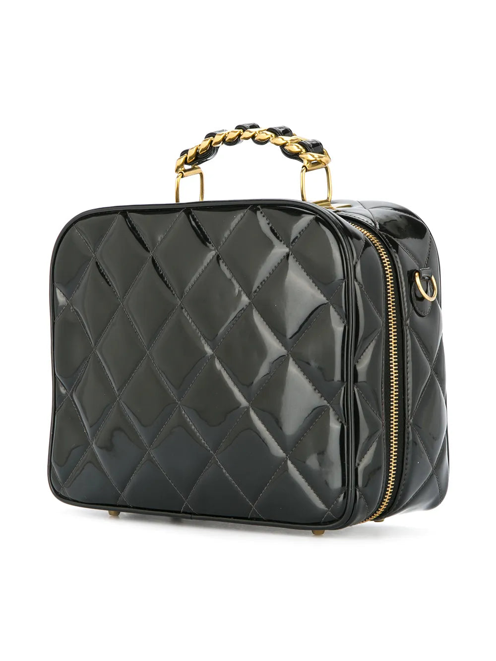 Pre-OwnedCHANEL Pre-Owned1994-1996 quilted boxy 2way bag