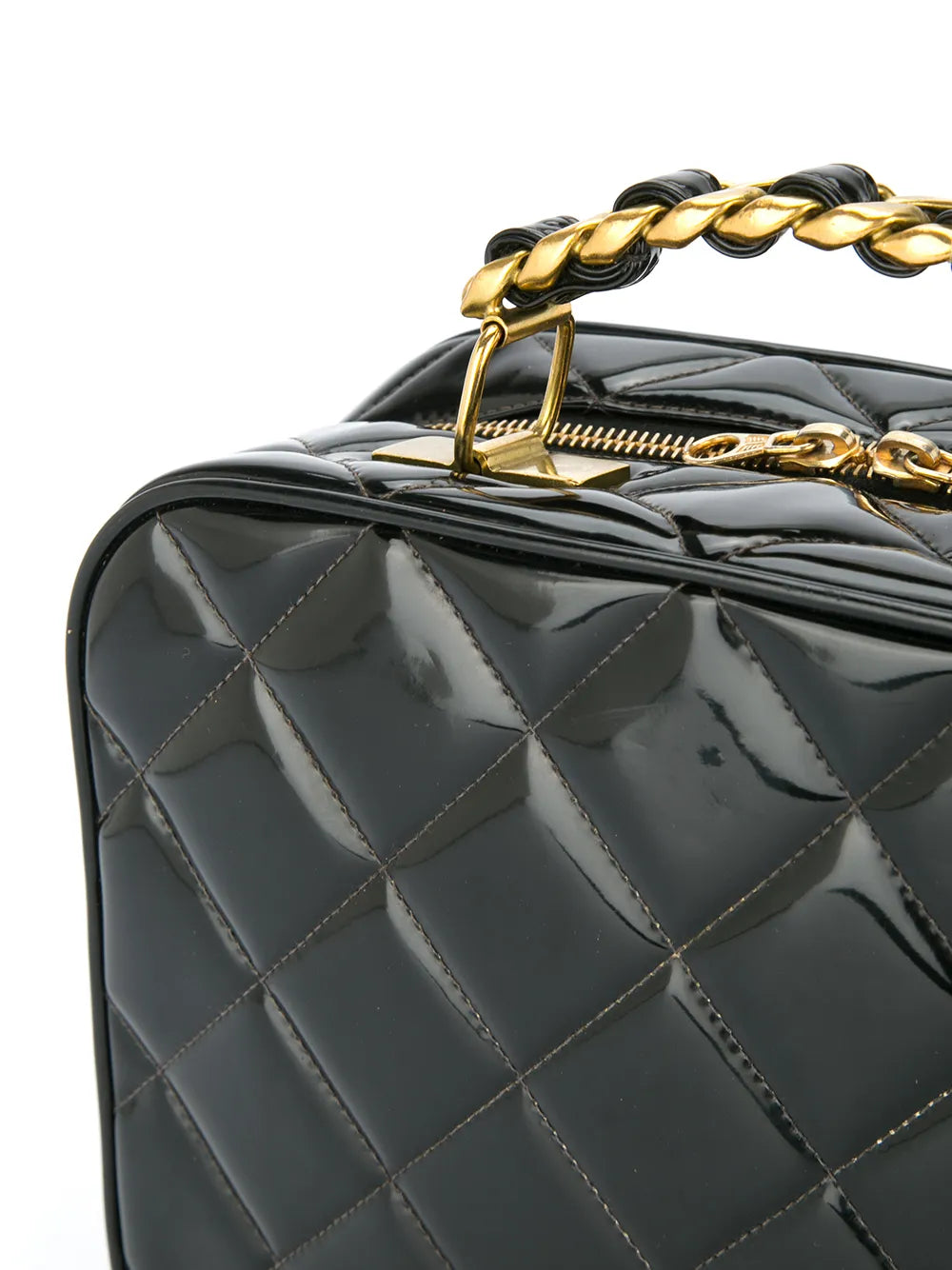 Pre-OwnedCHANEL Pre-Owned1994-1996 quilted boxy 2way bag