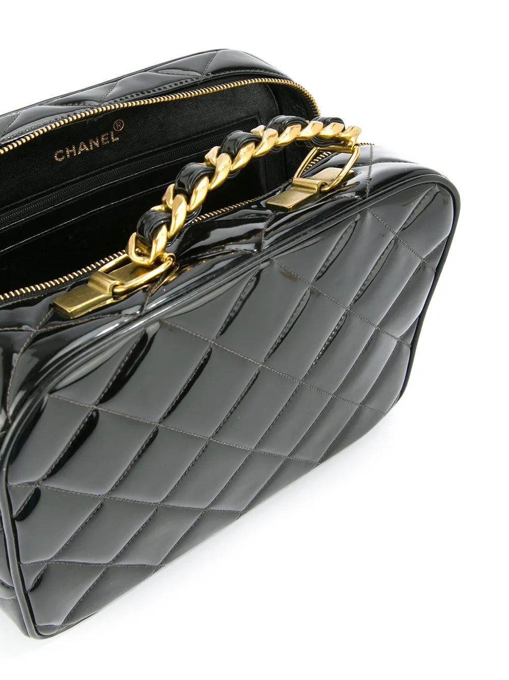 Pre-OwnedCHANEL Pre-Owned1994-1996 quilted boxy 2way bag