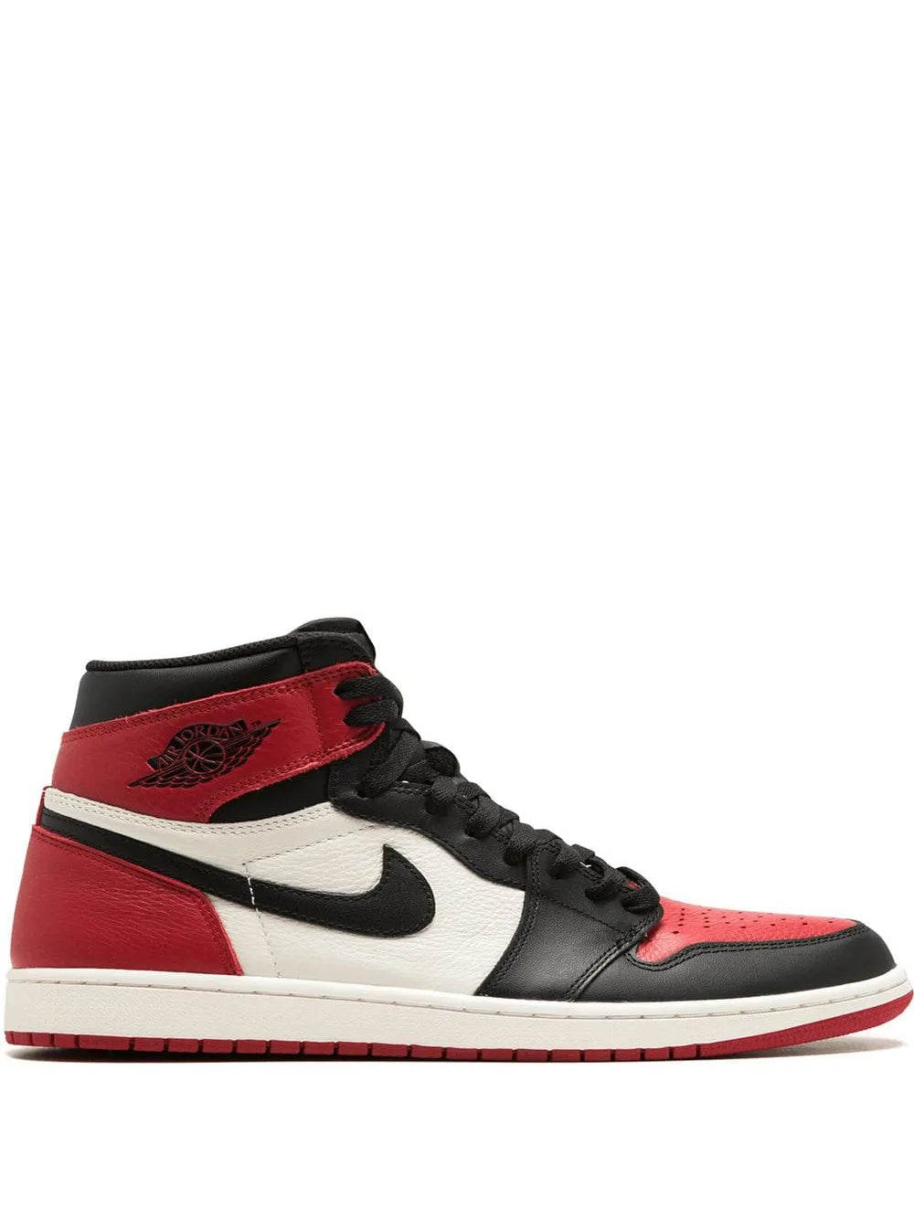 Jordan Jordan 1 Retro High Bred Toe Sneakers