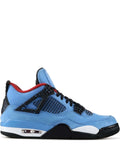 Jordan X Travis Scott Air Jordan 4 Retro Cactus Jack Sneakers