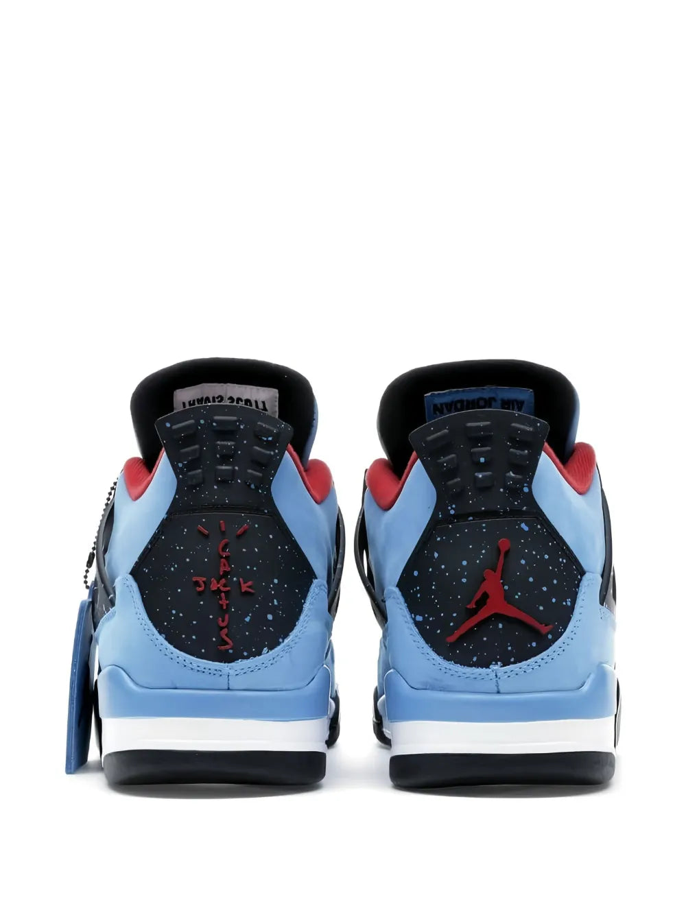 Jordan X Travis Scott Air Jordan 4 Retro Cactus Jack Sneakers