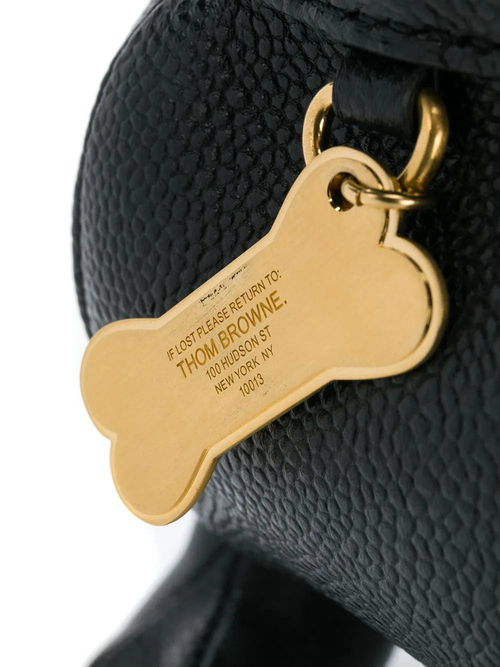 Thom BrowneHector leather shoulder bag