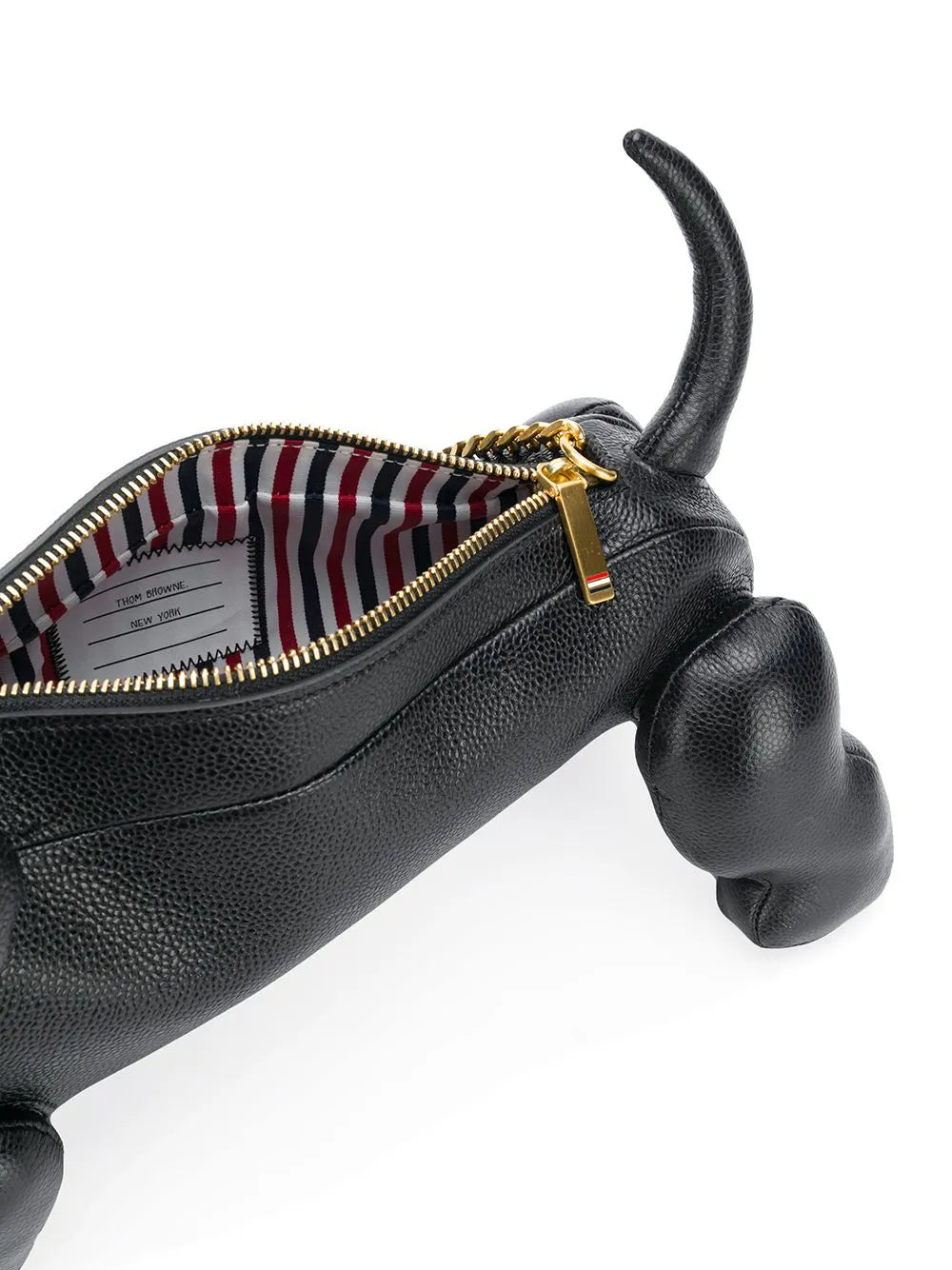 Thom BrowneHector leather shoulder bag