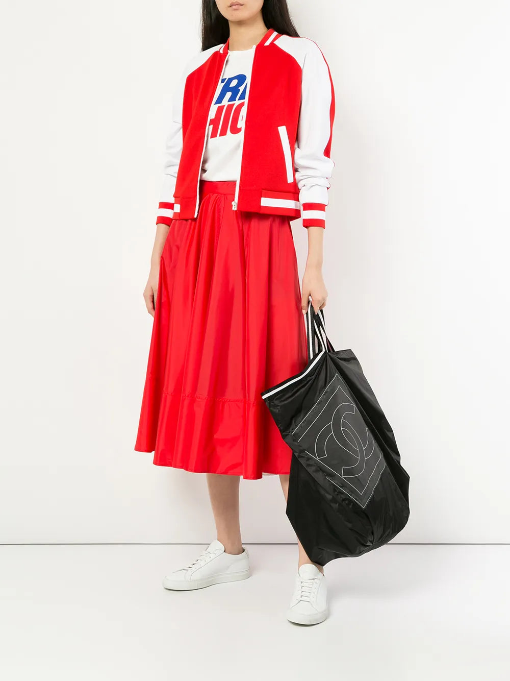 Pre-OwnedCHANEL Pre-OwnedSports Line Jumbo XL shoulder tote bag