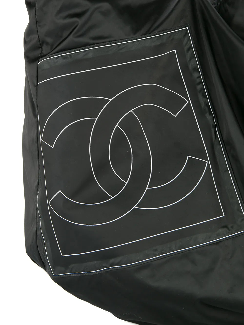 Pre-OwnedCHANEL Pre-OwnedSports Line Jumbo XL shoulder tote bag