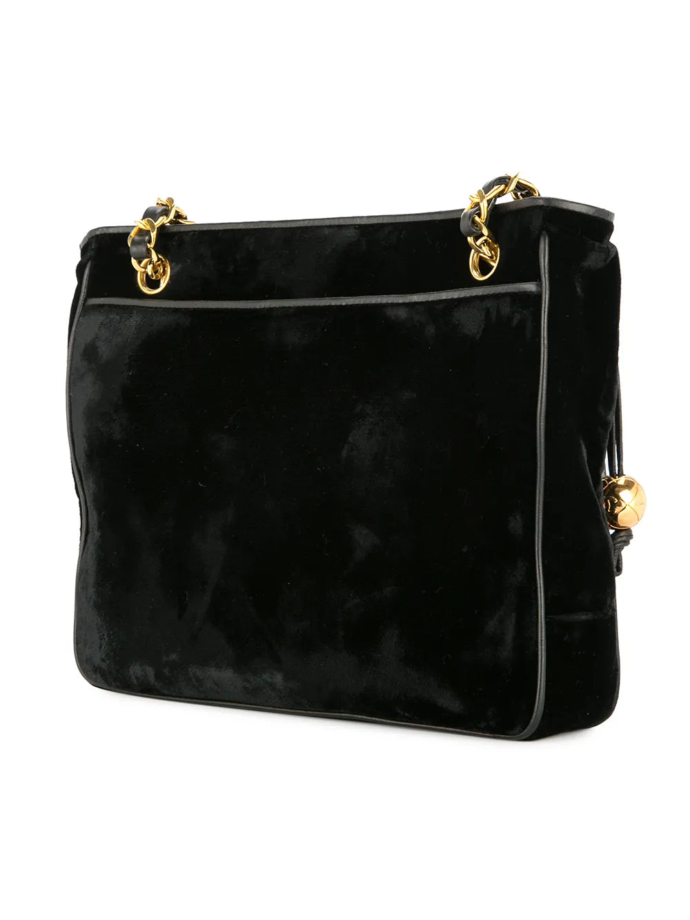 Pre-OwnedCHANEL Pre-Owned1992 CC logo shoulder bag