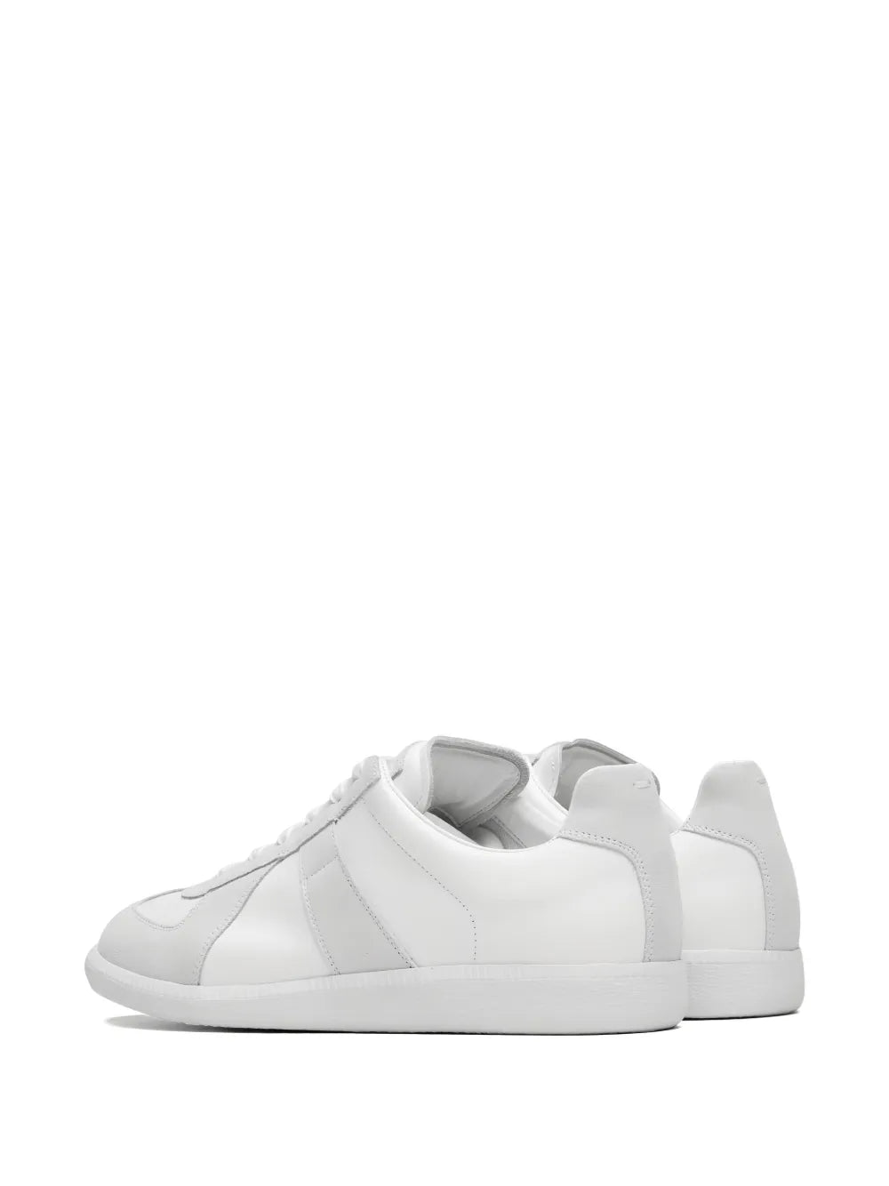 Maison Margiela Replica Low-Top Leather Sneakers