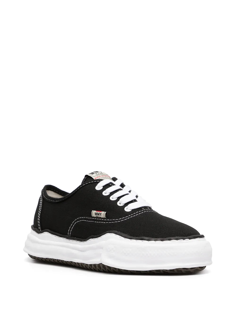 Maison Mihara Yasuhiro Baker Canvas Low-Top Sneakers