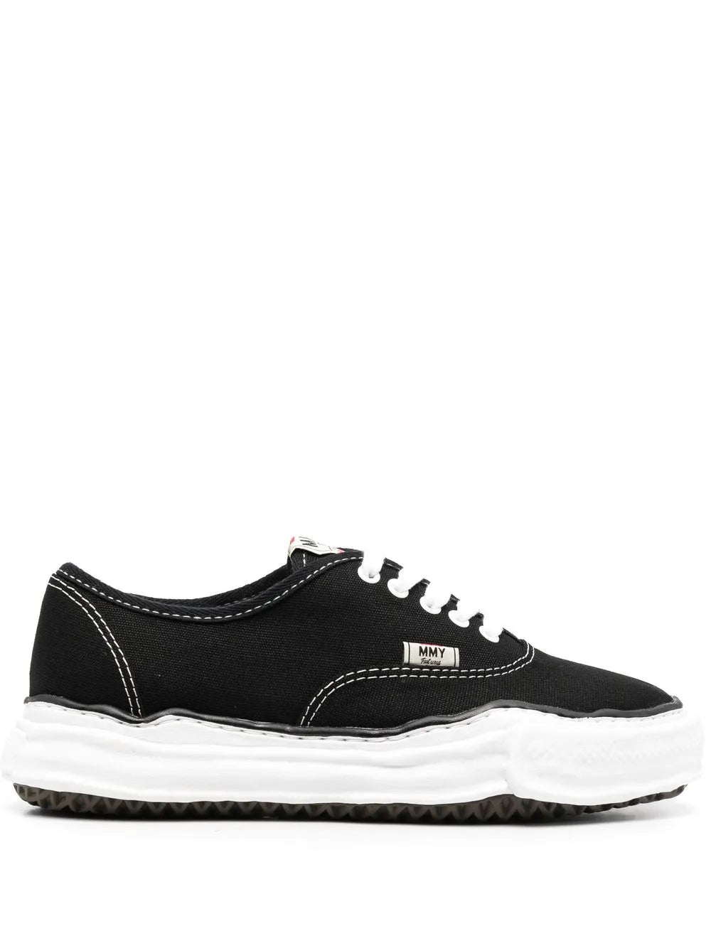 Maison Mihara Yasuhiro Baker Canvas Low-Top Sneakers