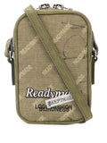 Readymademini logo messenger pouch