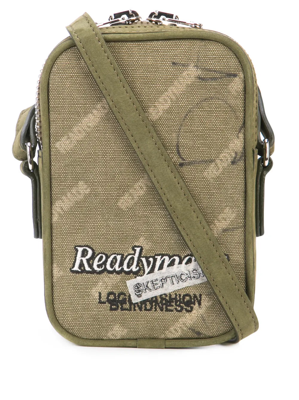 Readymademini logo messenger pouch